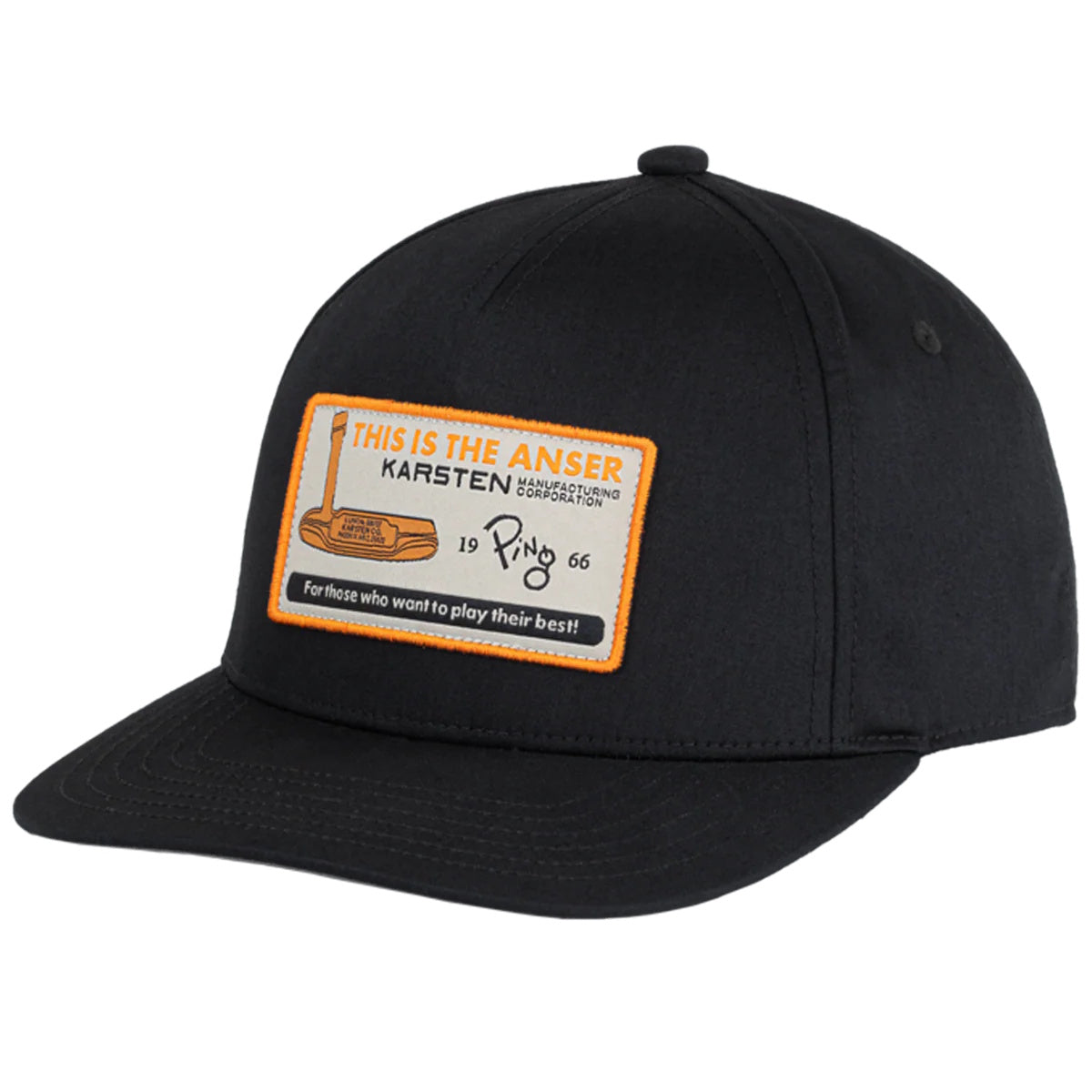 Ping Men's The Anser Snapback Golf Hat
