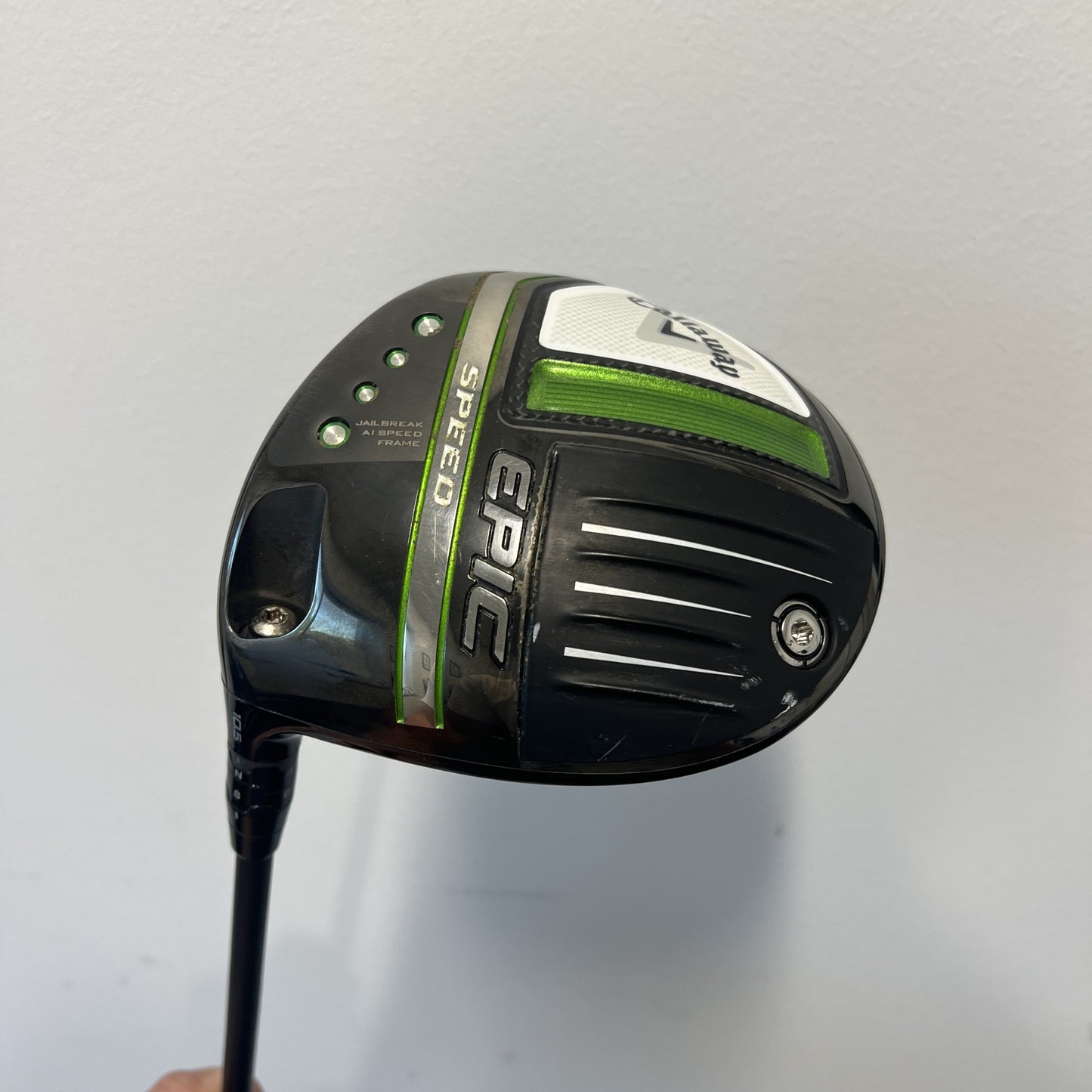 Callaway Epic Speed Driver 10.5* Cypher Fifty Regular Left Hand (Pre-Owned)