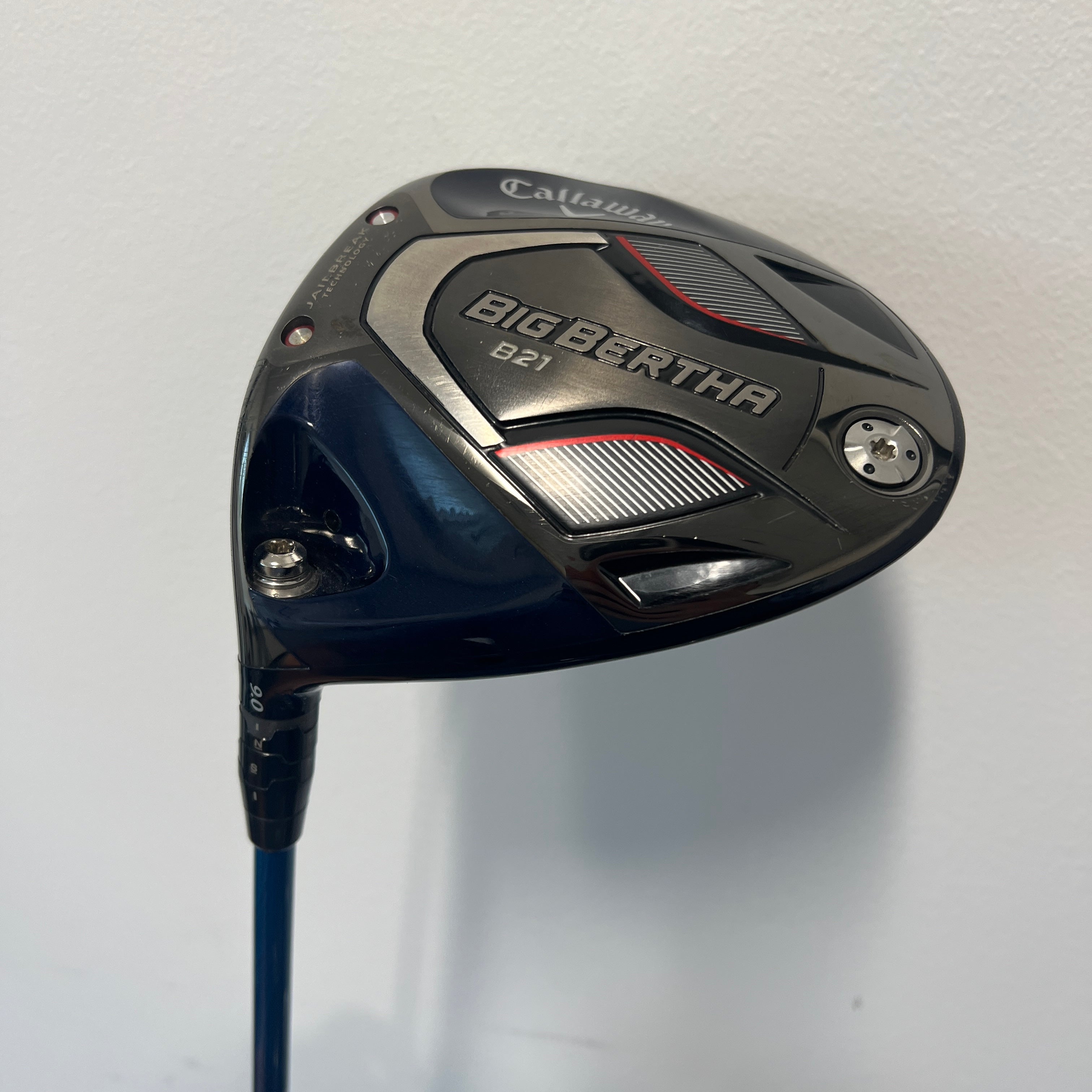 Callaway Big Bertha B21 Driver 9* Evenflow 75 Stiff Flex Left Hand  (Pre-Owned)