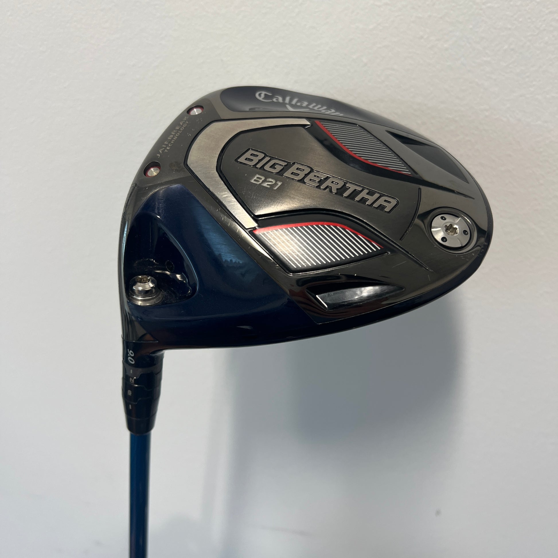 Callaway Big Bertha B21 Driver 9* Evenflow 75 Stiff Flex Left Hand (Pre-Owned)