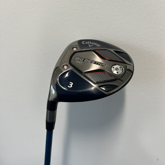 Callaway Big Bertha B21 Fairway Wood #3 EvenFlow 75g 65 X-Stiff Left Hand (Pre-Owned)