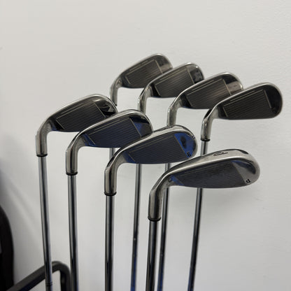 Callaway X-18 Iron Set 3-PW Uniflex Steel Shafts Right Hand (Pre-Owned)