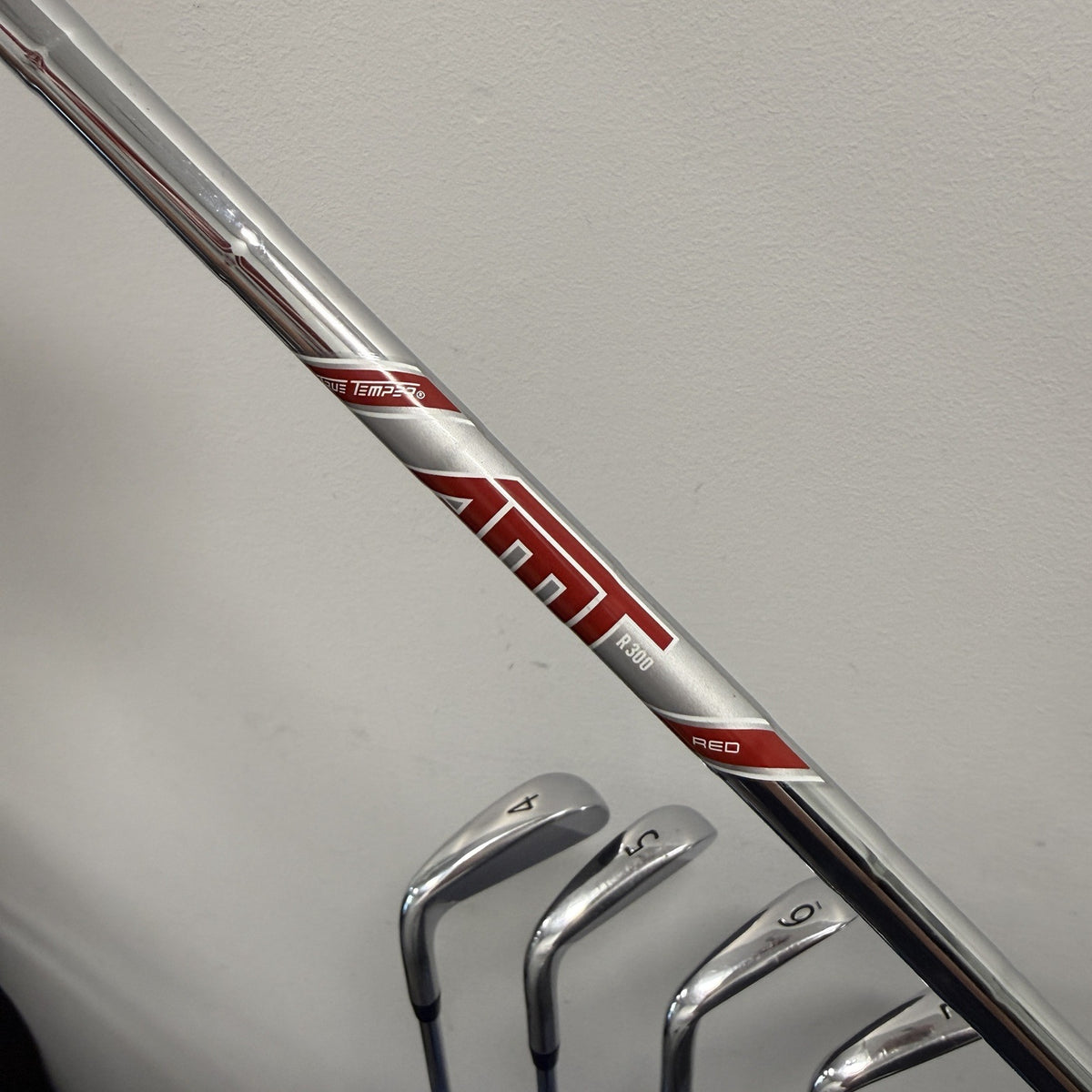 Titleist Titleist 718 AP3 Iron Set 4-PW,AW Steel AMT Red Regular Flex Right Hand (Pre-Owned)