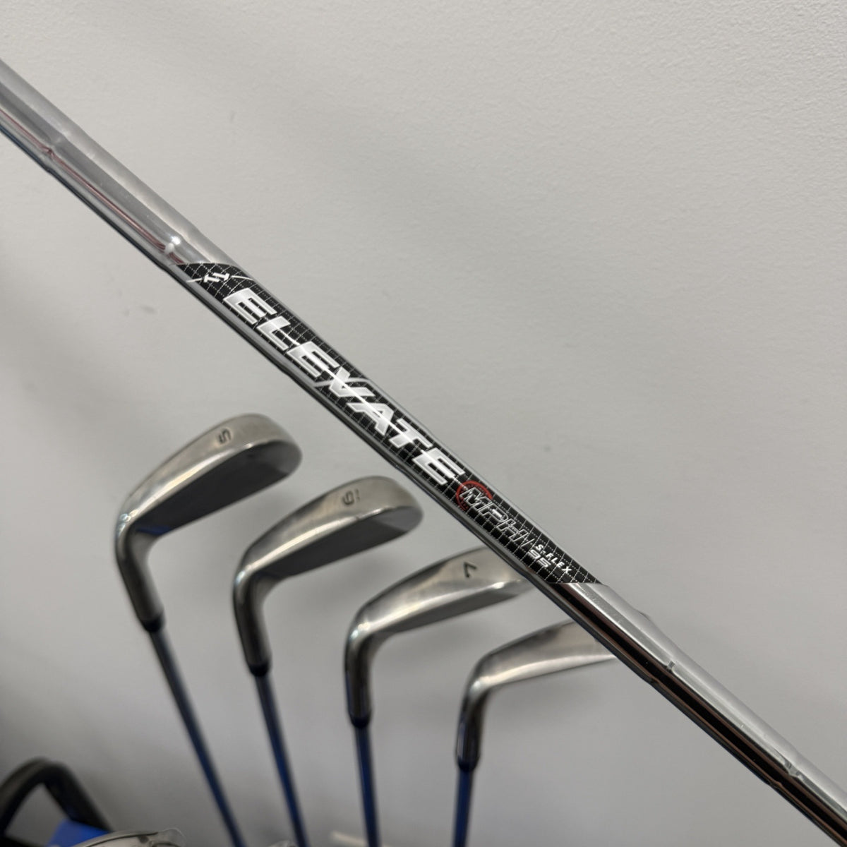 Callaway Ai Smoke Max Iron Set 5-PW,AW Steel Shafts Right Hand (Pre-Owned)