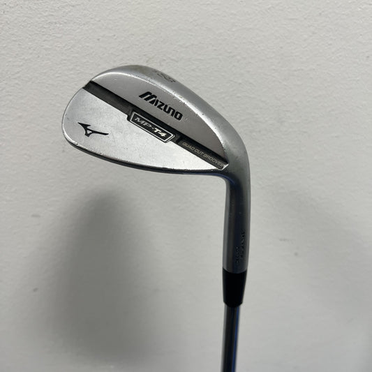 Mizuno MP-T4 58.10" Golf Wedge Steel Shaft Right Hand (Pre-Owned)