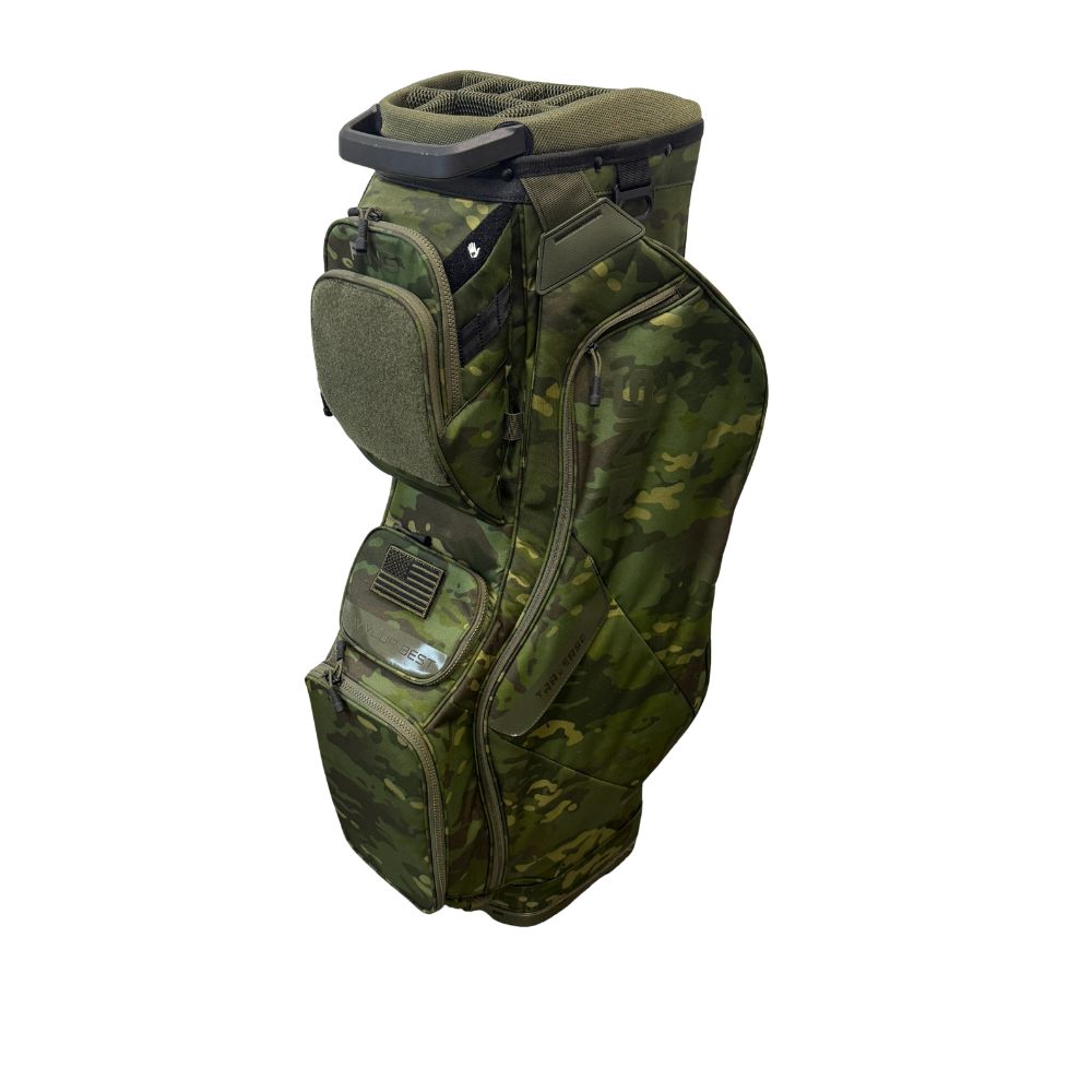 2023 Ping Traverse Cart Bag Multicam Tropic - MINT