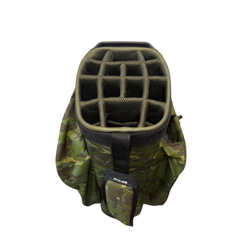 2023 Ping Traverse Cart Bag Multicam Tropic - MINT
