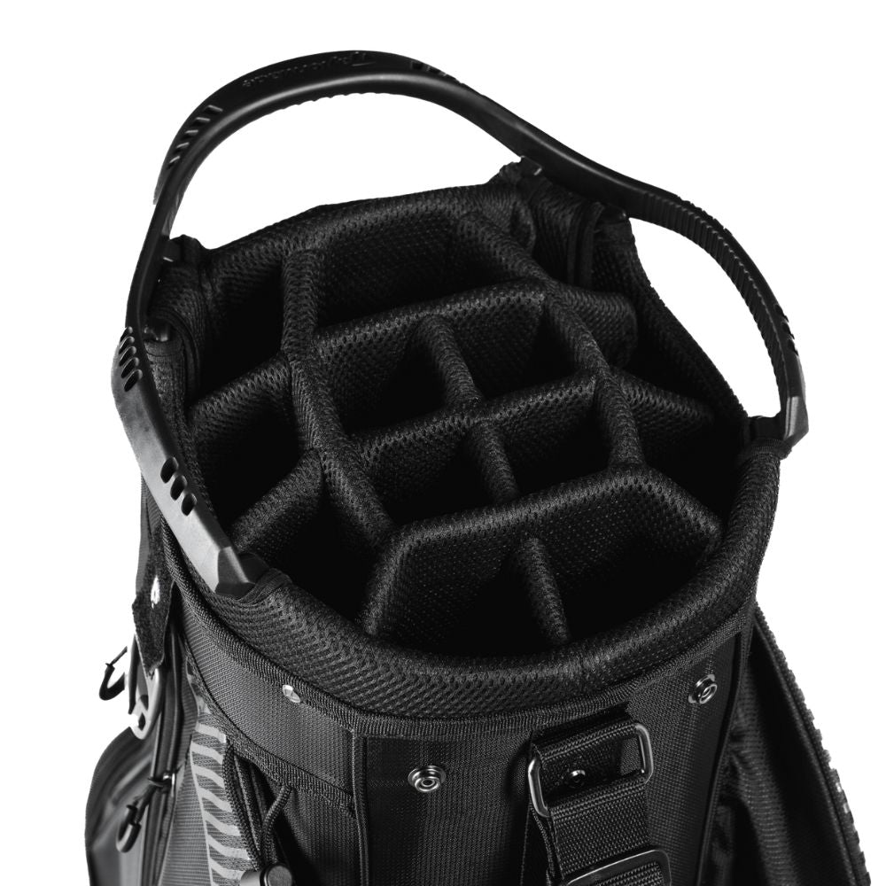 Taylormade black cart bag hot sale