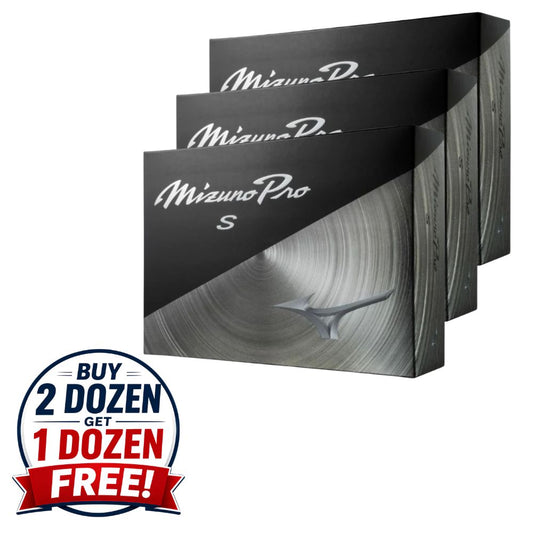 Mizuno Pro S Golf Balls - Buy 2 Dozen, Get 1 Dozen FREE
