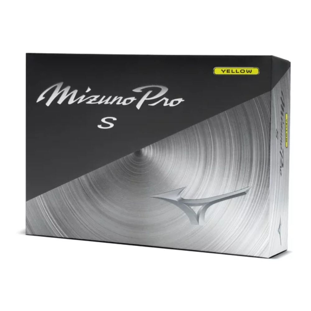 Mizuno Pro S Golf Balls OPtic Yellow (1 Dozen)