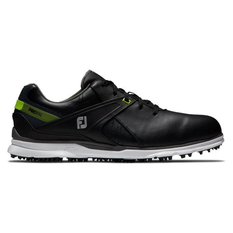 FootJoy Pro SL Men's Black/Lime Golf Shoes - Previous Season Style