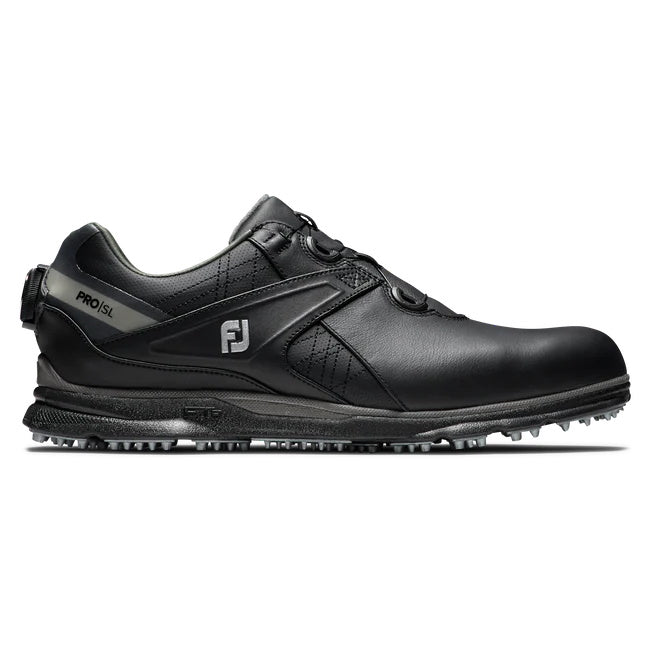 FootJoy Pro SL BOA Men's Black Golf Shoes - Previous Season Style