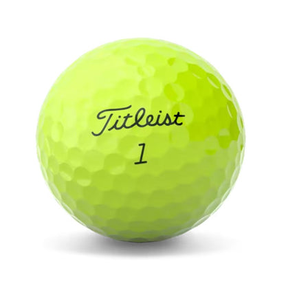 Titleist Pro V1 Golf Balls Yellow - Buy 3 Dozen, Get 1 Dozen Free