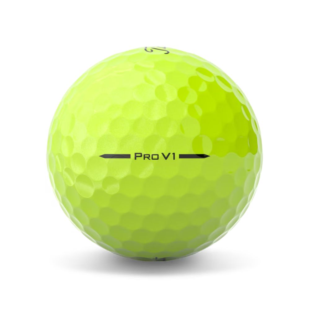 Titleist Pro V1 Golf Balls Yellow - Buy 3 Dozen, Get 1 Dozen Free