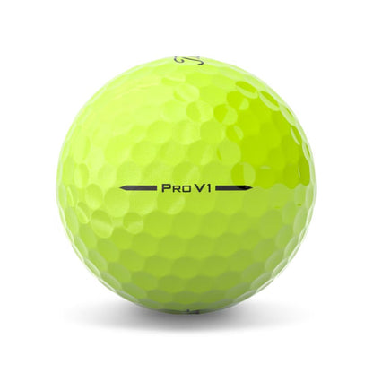 Titleist Pro V1 Golf Balls Yellow - Buy 3 Dozen, Get 1 Dozen Free