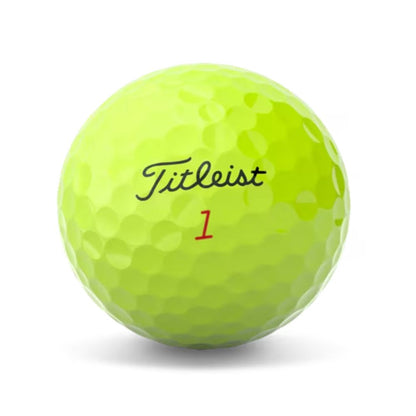 Titleist Pro V1x Golf Balls Yellow (1 Dozen) 2025
