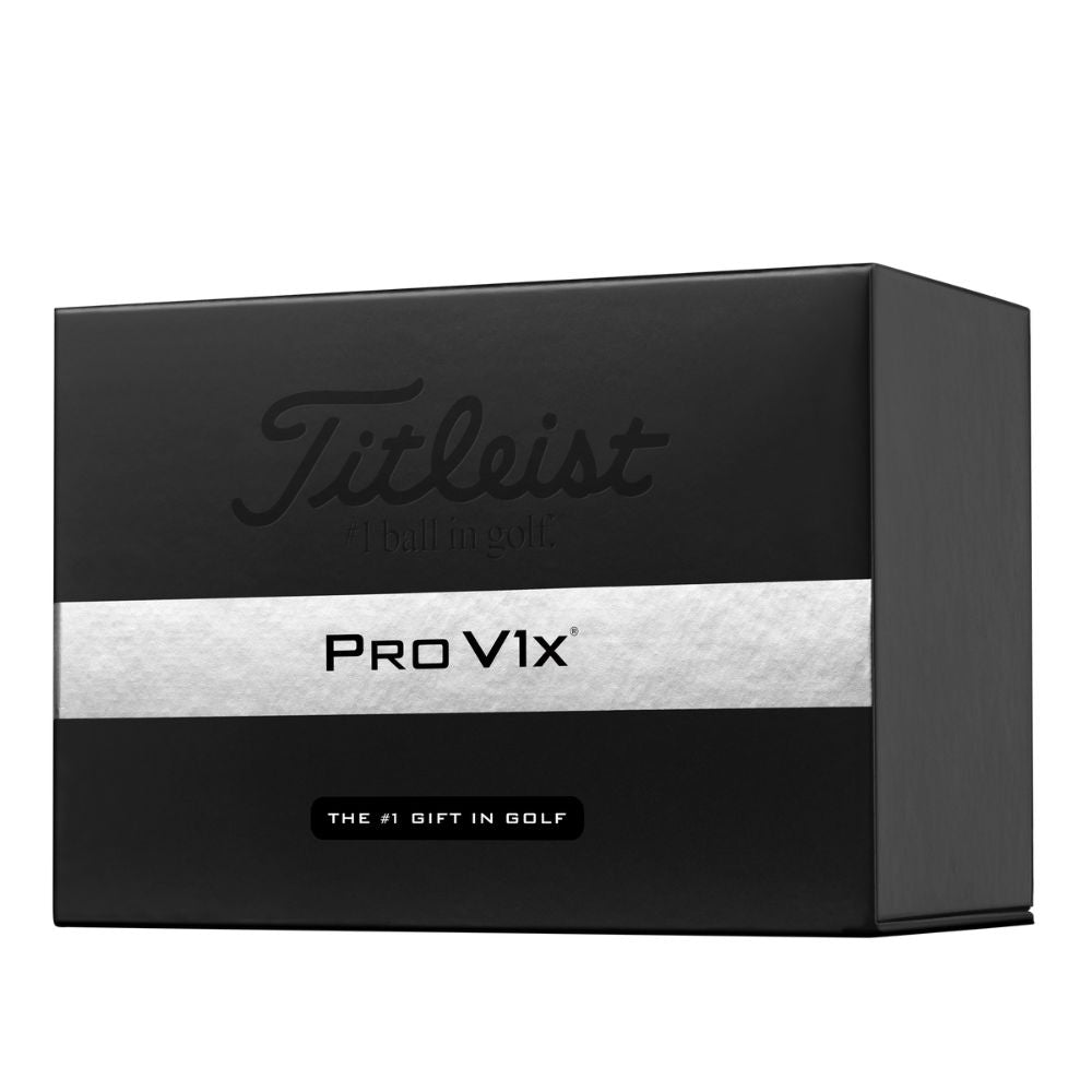 Titleist 2026 Pro V1x White 2-Dozen Pack – GolfDirectNow.com