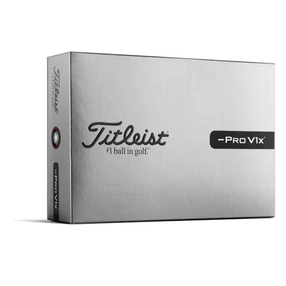 Titleist 2026 Pro V1x Left Dash Golf Balls White (1 Dozen)