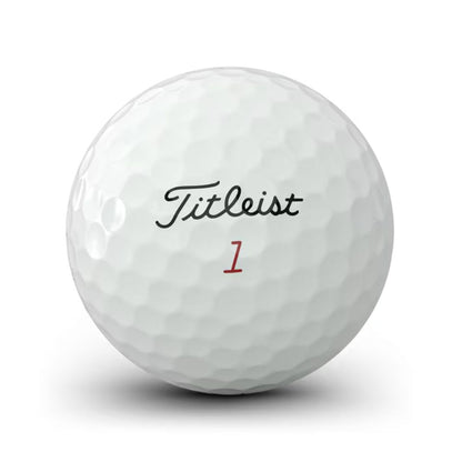 Titleist 2026 Pro V1x Left Dash Golf Balls White - Buy 3 Dozen, Get 1 Dozen Free