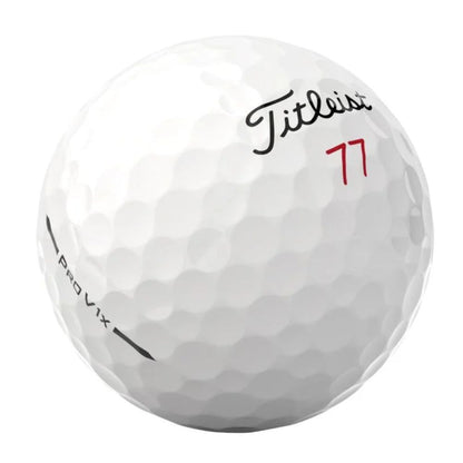 Titleist 2025 Pro V1x Golf Balls White Special Play Numbers