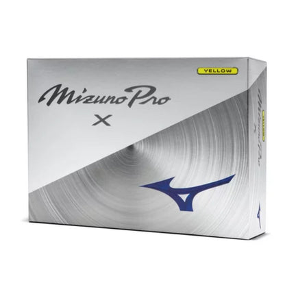 Mizuno Pro X Golf Balls Optic Yellow (1 Dozen)