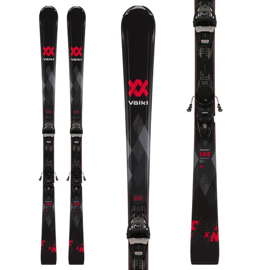 Volkl Deacon X Skis + vMotion 10 GW Bindings