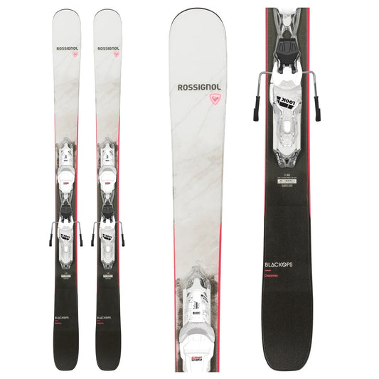 Rossignol Women's Black Ops Dreamer Skis (With No Bindings) with System Rails