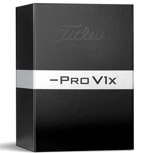 Titleist Pro V1x Left Dash White Holiday 2-Dozen Pack