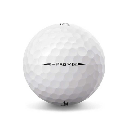 Titleist Pro V1x Left Dash White Holiday 2-Dozen Pack