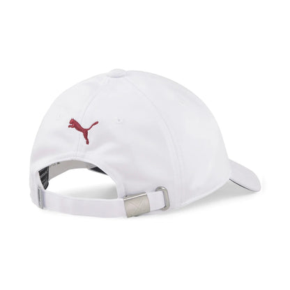 Puma Pars And Stripes P Classic Adjustable Hat Bright White (On-Sale)
