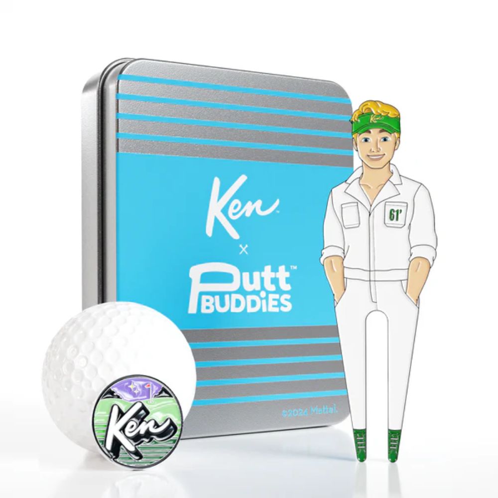 Putt Buddies Caddy Ken' Divot Tool and Golf Ball Marker Set