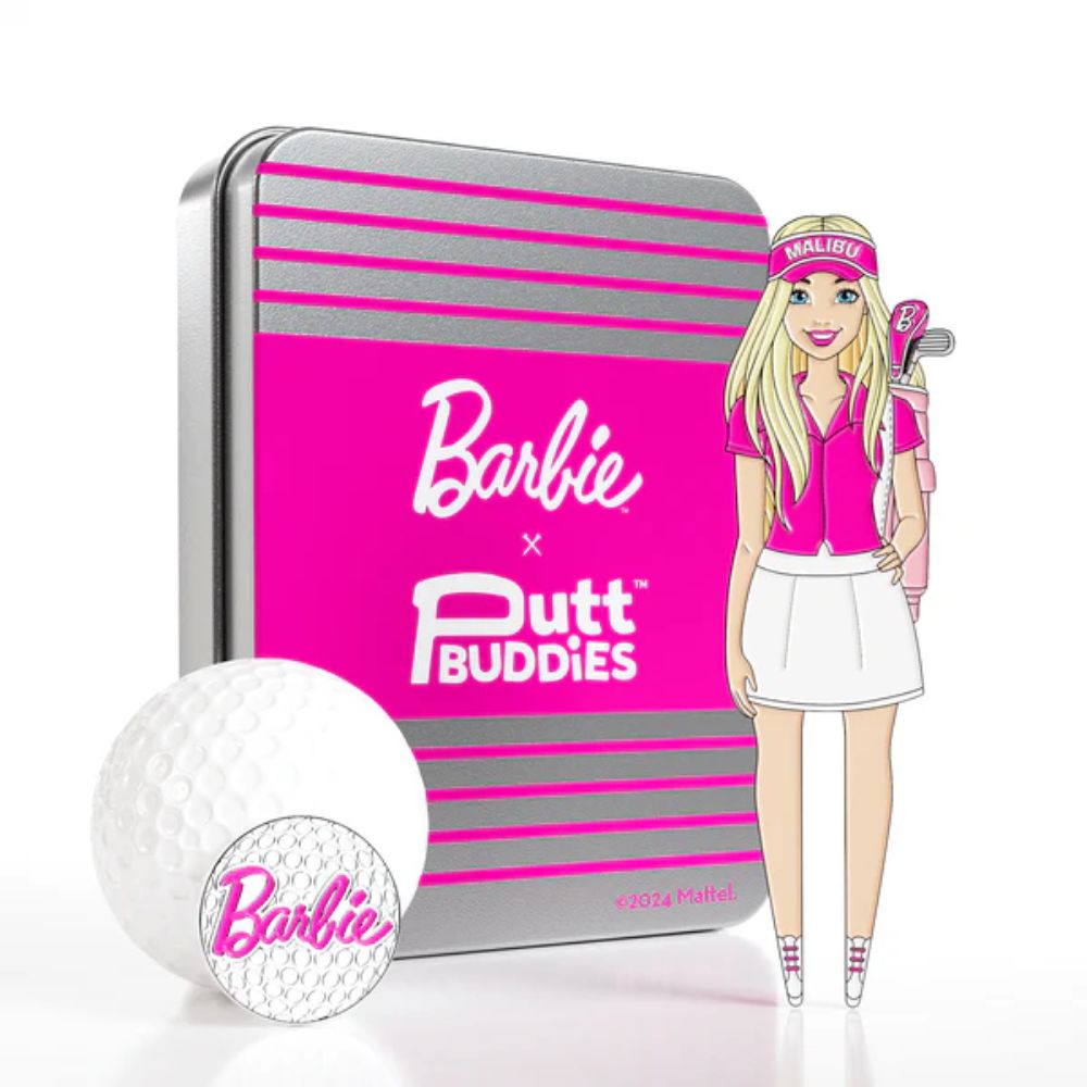 Putt Buddies Club Pro Barbie w/ Barbie Golf Ball Marker