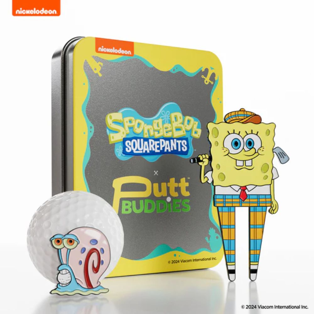 Putt Buddies Golfing SpongeBob Divot Tool w/ Gary Ball Marker