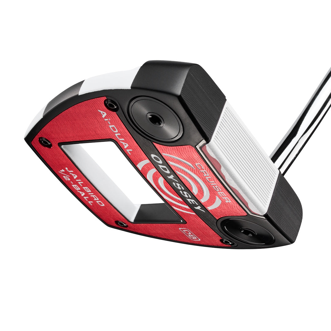 Odyssey Ai Dual Jailbird 1/2 Ball Cruiser Putter