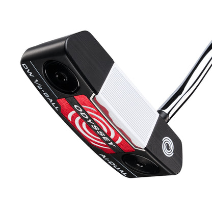 Odyssey Ai Dual Double Wide 1/2 Ball Putter