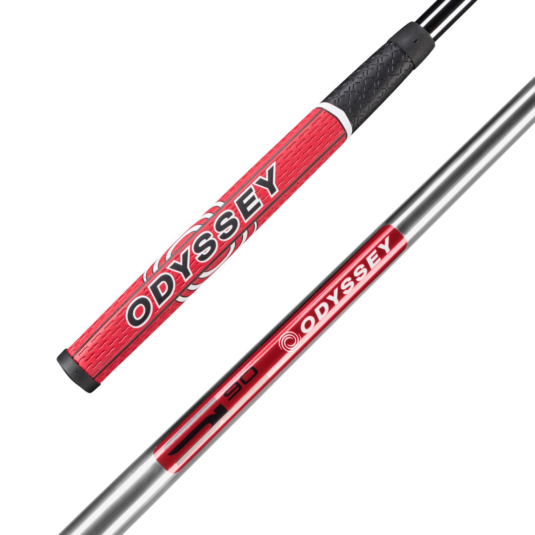 Odyssey Ai Dual Double Wide 1/2 Ball Putter