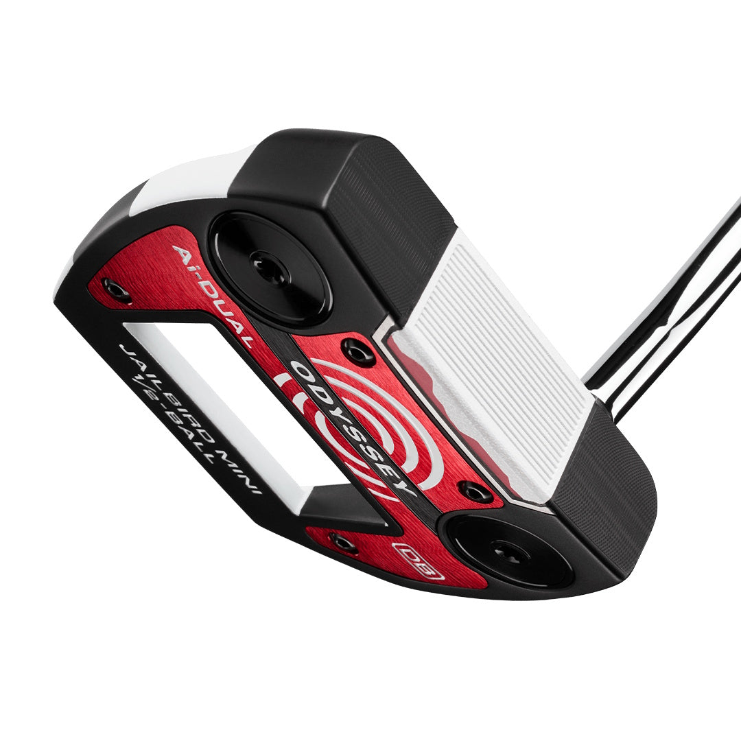 Odyssey Ai Dual Jailbird Mini 1/2-Ball Putter 33" Length Right Hand - Shop Worn