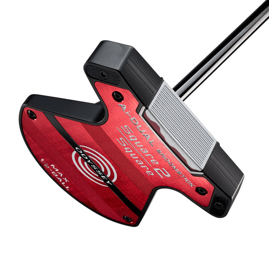 Odyssey Ai Dual Square 2 Square Max 1/2 Ball Putter 34" Length Right Hand - Shop Worn
