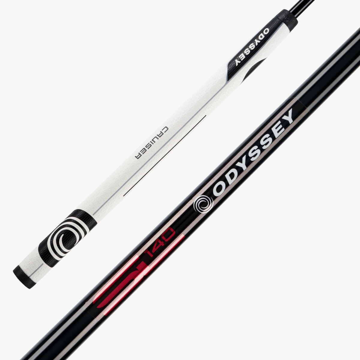 Odyssey Ai Dual Square 2 Square Max 1/2 Ball Broomstick Cruiser Putter