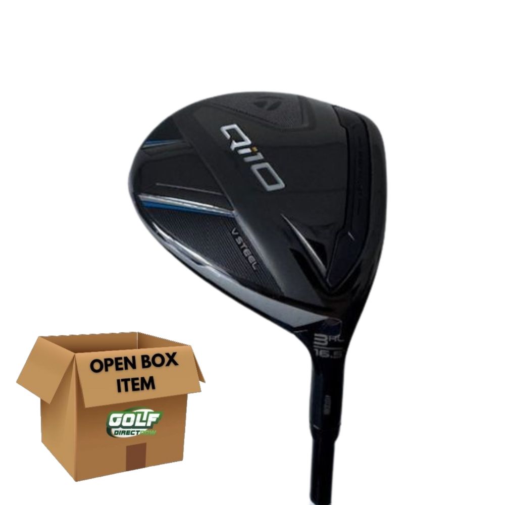 TaylorMade Qi10 3HL Wood 16.5° Ventus TR Blue 6 Regular Flex RH - SHOP WORN