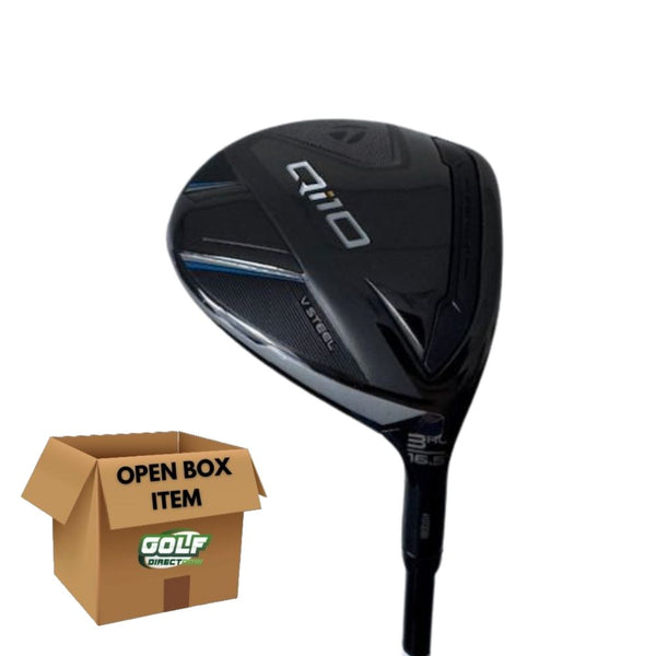 TaylorMade Qi10 3HL Wood 16.5° Ventus TR Blue 6 Regular Flex RH