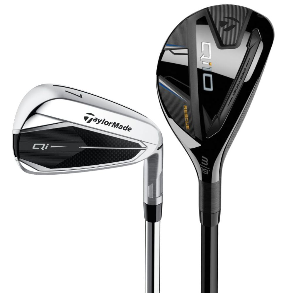 Taylormade Qi10 Combo Iron Set 8 Piece Steel