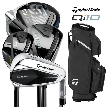 TaylorMade Qi10 Men's Complete Golf Set