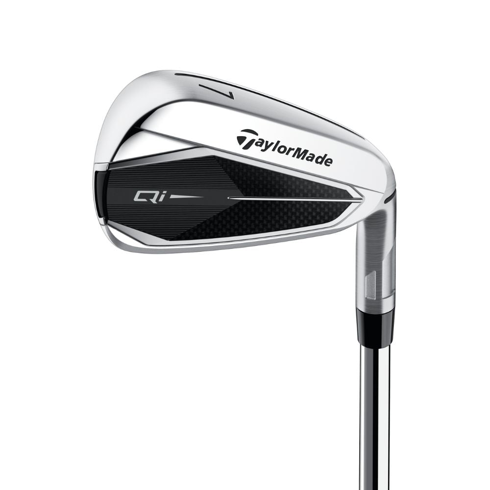 TaylorMade Qi Iron Set 5-PW, AW Steel Regular Flex Right Hand - Shop Worn
