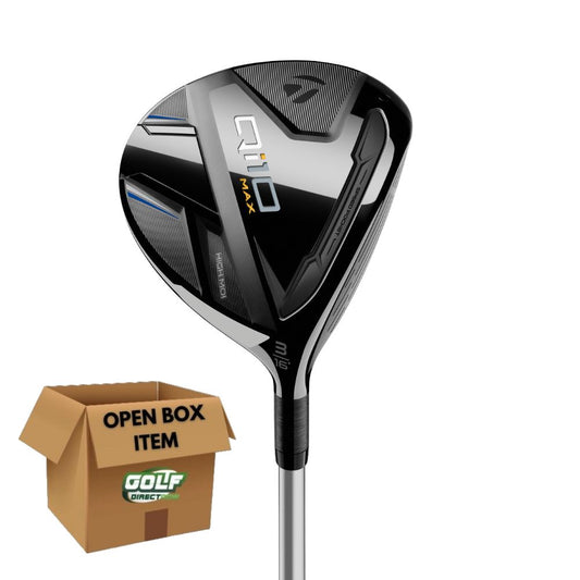 TaylorMade Qi10 Max 5 Wood 19° Speeder NX TCS 50 Regular Left Hand - SHOP WORN