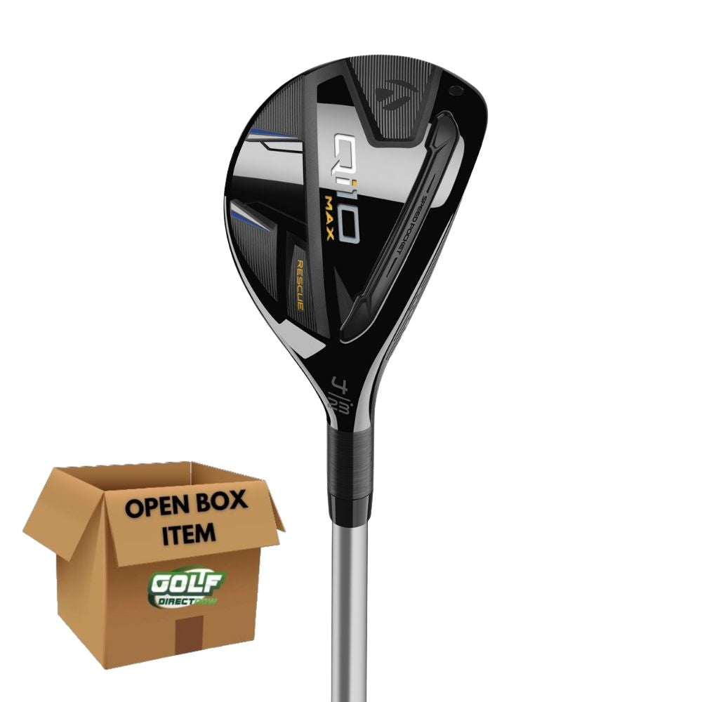 TaylorMade Qi10 Max Rescue 23° Speeder NX TCS 50 Regular Left Hand - SHOP WORN