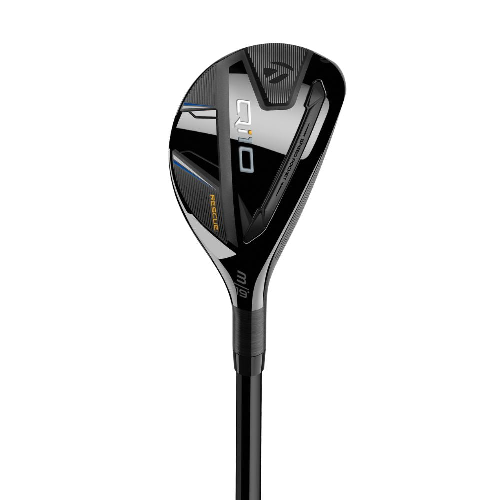 TaylorMade Qi10 4 Rescue 22 Loft Ventus TR Blue HB Shaft Senior Flex Right Hand - Shop Worn