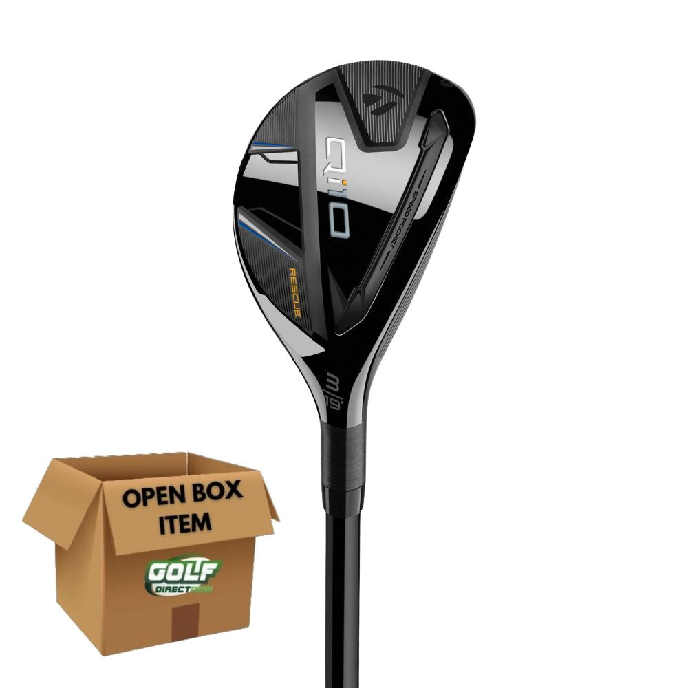TaylorMade Qi10 5 Rescue 25° Ventus TR Blue HB Senior Right Hand - SHOP WORN