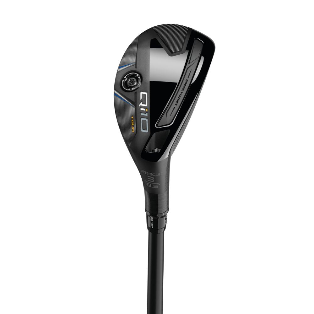 TaylorMade Qi10 Tour Rescue 3h-19.5*Tensei Blue 75 Stiff Right Hand - GOOD