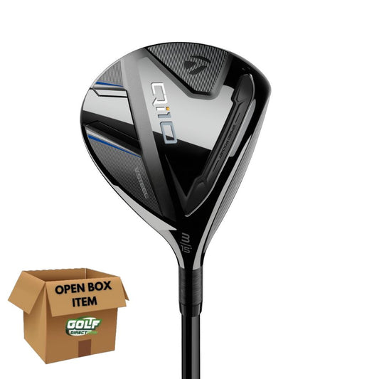 TaylorMade Qi10 Steel 5 Wood 19* Ventus TR Blue 6 Senior Right Hand - Shop Worn